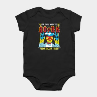 Swedish Chef For Those About to BORK Baby Bodysuit